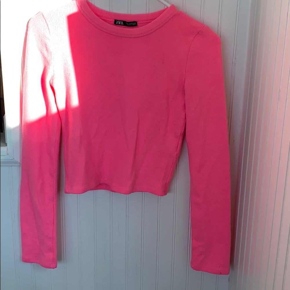 Zara Long Sleeve Top